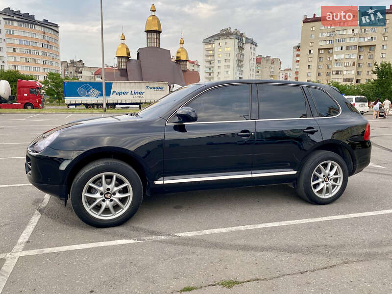 Внедорожник / Кроссовер Porsche Cayenne 2005 в Ивано-Франковске