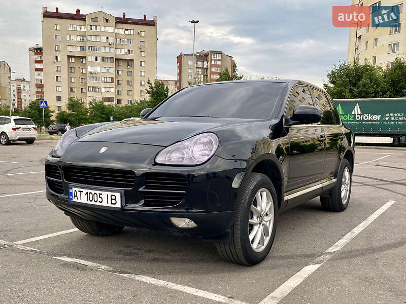 Внедорожник / Кроссовер Porsche Cayenne 2005 в Ивано-Франковске