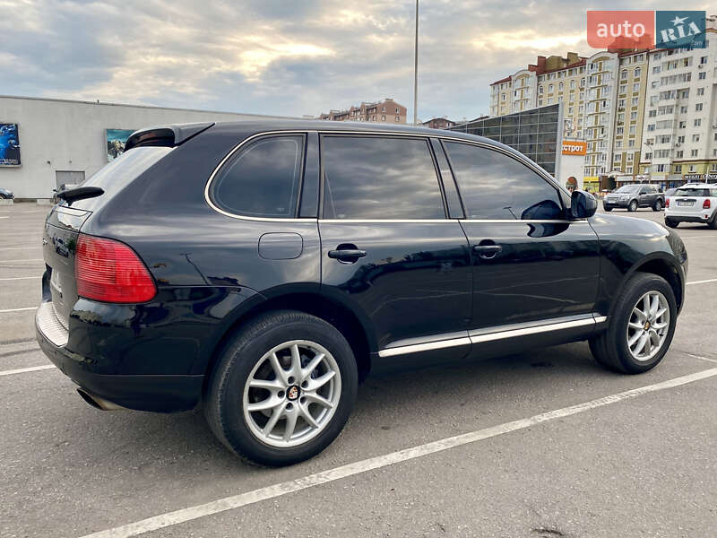 Внедорожник / Кроссовер Porsche Cayenne 2005 в Ивано-Франковске