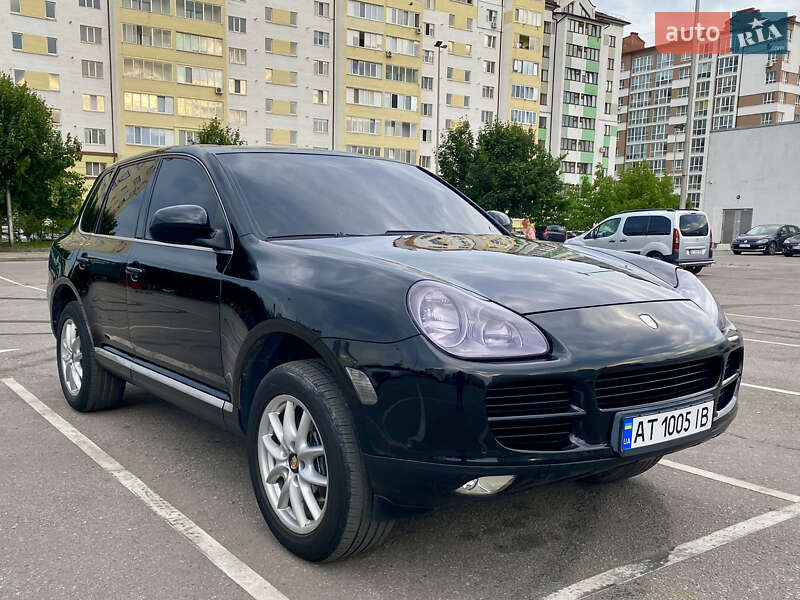 Внедорожник / Кроссовер Porsche Cayenne 2005 в Ивано-Франковске