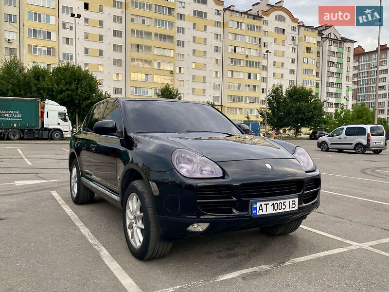 Внедорожник / Кроссовер Porsche Cayenne 2005 в Ивано-Франковске