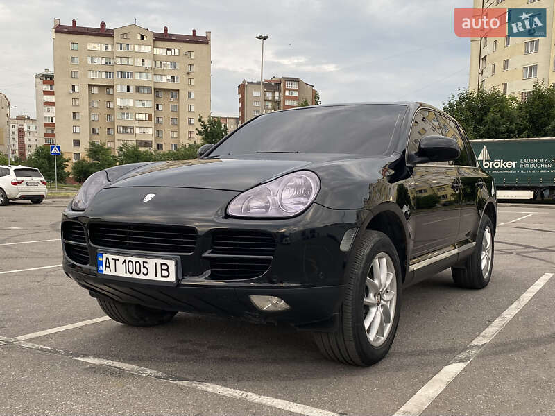 Внедорожник / Кроссовер Porsche Cayenne 2005 в Ивано-Франковске