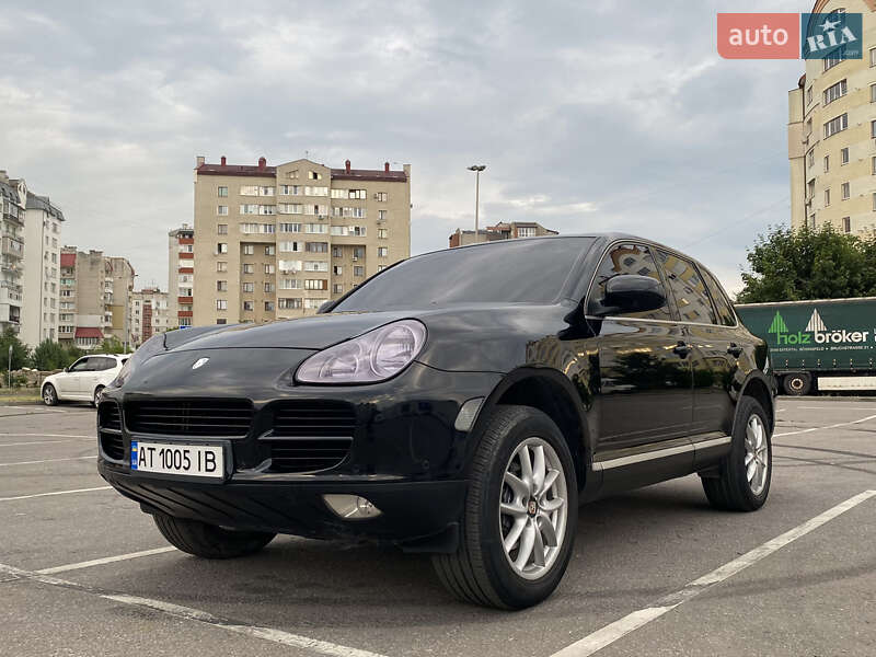 Внедорожник / Кроссовер Porsche Cayenne 2005 в Ивано-Франковске