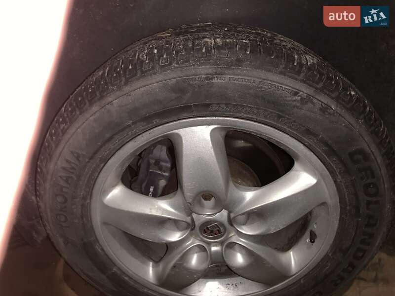 Позашляховик / Кросовер Porsche Cayenne 2006 в Козятині