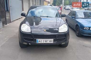 Внедорожник / Кроссовер Porsche Cayenne 2004 в Одессе