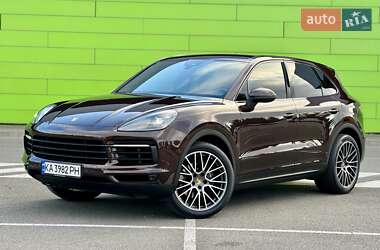 Porsche Cayenne 2018