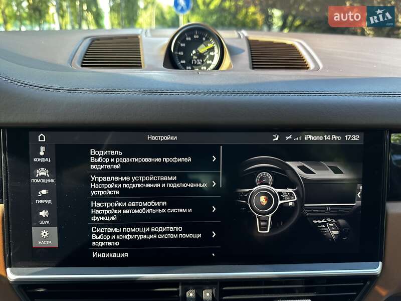 Позашляховик / Кросовер Porsche Cayenne 2018 в Києві