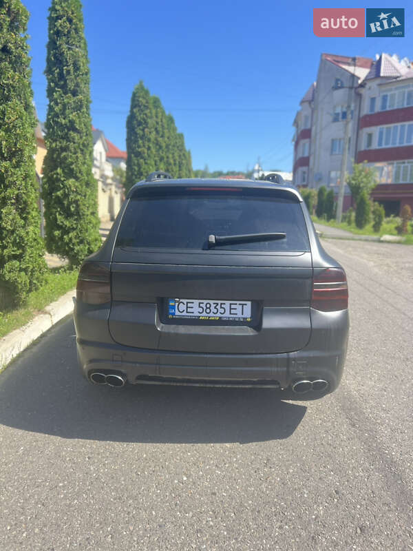 Внедорожник / Кроссовер Porsche Cayenne 2006 в Черновцах