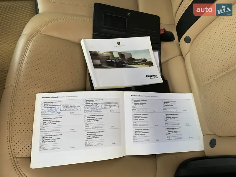 Позашляховик / Кросовер Porsche Cayenne 2015 в Рівному документ
