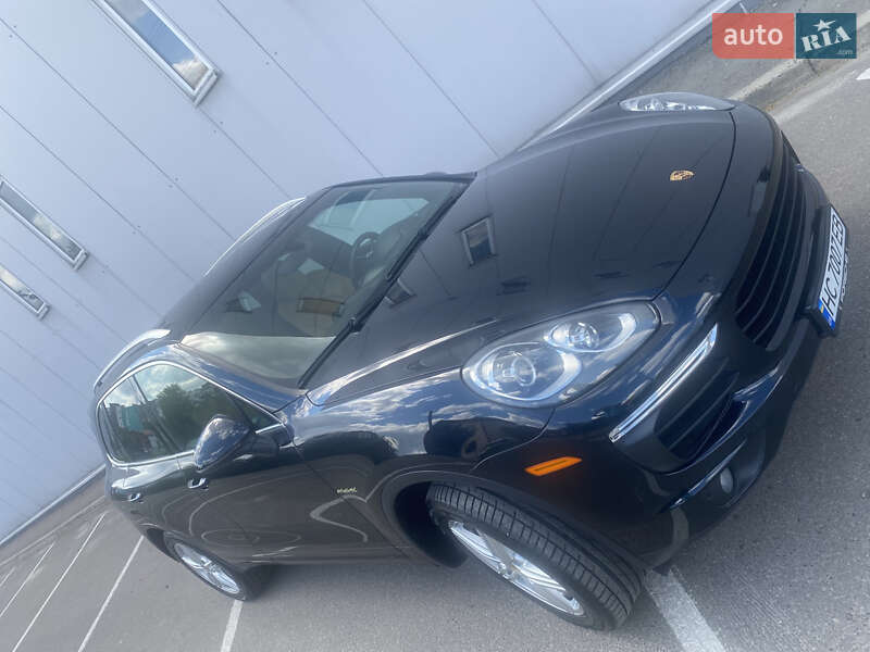 Позашляховик / Кросовер Porsche Cayenne 2016 в Львові фото 20 Позашляховик / Кросовер Porsche Cayenne 2016 в Львові