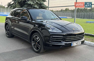 Внедорожник / Кроссовер Porsche Cayenne 2019 в 