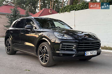 Внедорожник / Кроссовер Porsche Cayenne 2019 в 