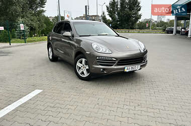 Porsche Cayenne 2012 Porsche Cayenne 2012