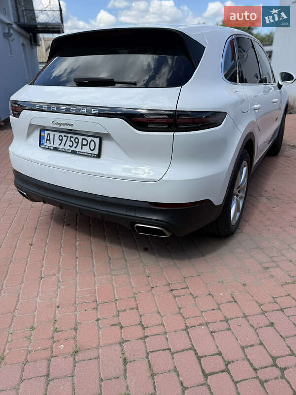 Позашляховик / Кросовер Porsche Cayenne 2019 в Фастові