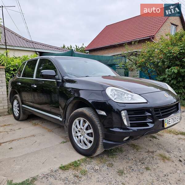 Позашляховик / Кросовер Porsche Cayenne 2008 в Дніпрі