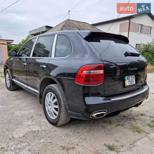 Позашляховик / Кросовер Porsche Cayenne 2008 в Дніпрі