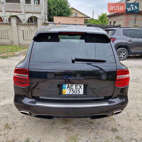 Позашляховик / Кросовер Porsche Cayenne 2008 в Дніпрі