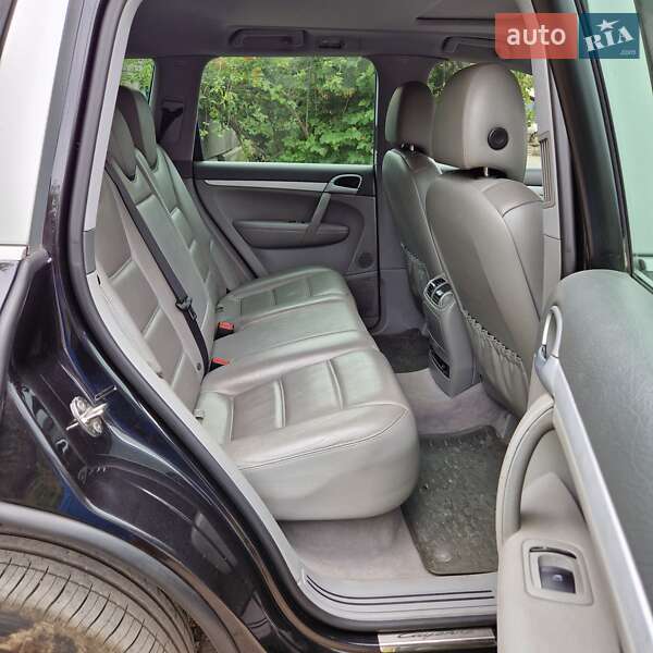 Позашляховик / Кросовер Porsche Cayenne 2008 в Дніпрі