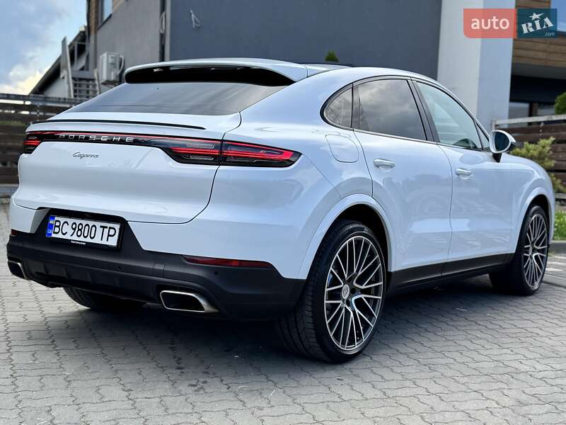 Позашляховик / Кросовер Porsche Cayenne 2019 в Стрию