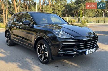 Внедорожник / Кроссовер Porsche Cayenne 2019 в 