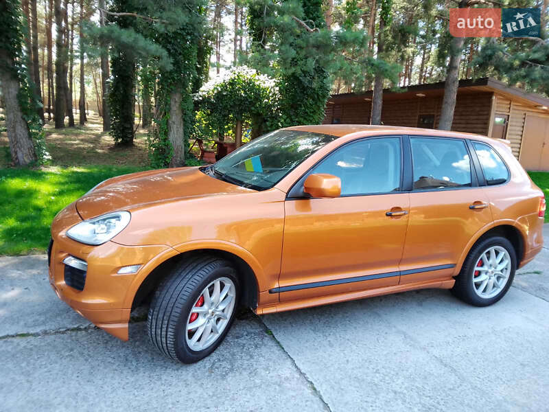 Porsche Cayenne 2008