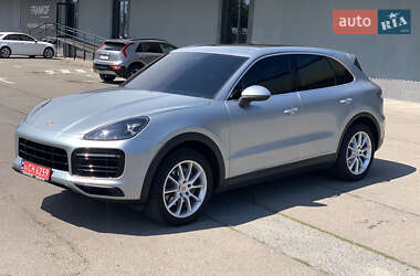 Porsche Cayenne 2020