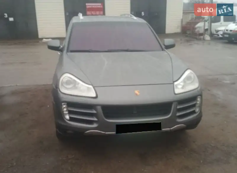 Porsche Cayenne 2008