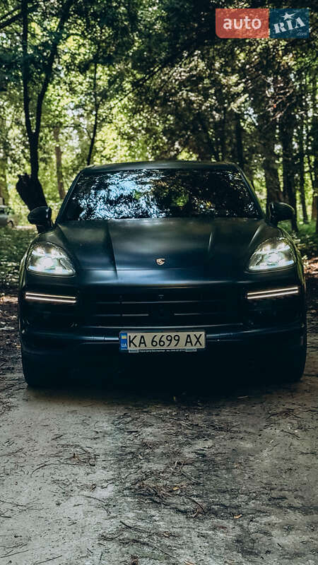 Porsche Cayenne 2018