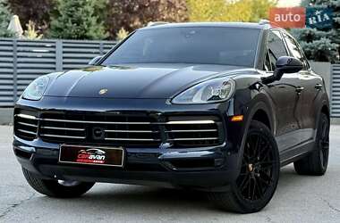 Porsche Cayenne 2018