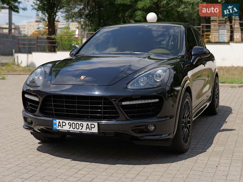 Porsche Cayenne 2013