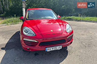Porsche Cayenne 2013 Porsche Cayenne 2013