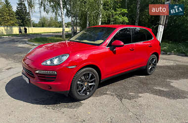 Внедорожник / Кроссовер Porsche Cayenne 2013 в 