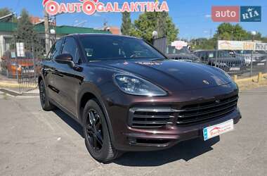 Porsche Cayenne 2019