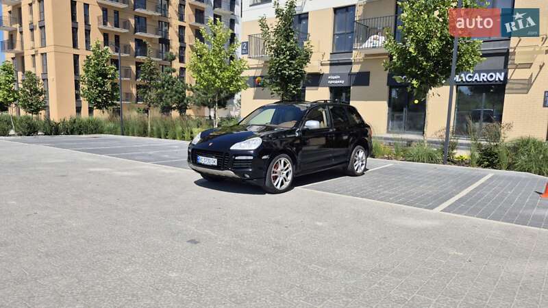 Позашляховик / Кросовер Porsche Cayenne 2008 в Пустомитах