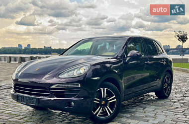 Porsche Cayenne 2012