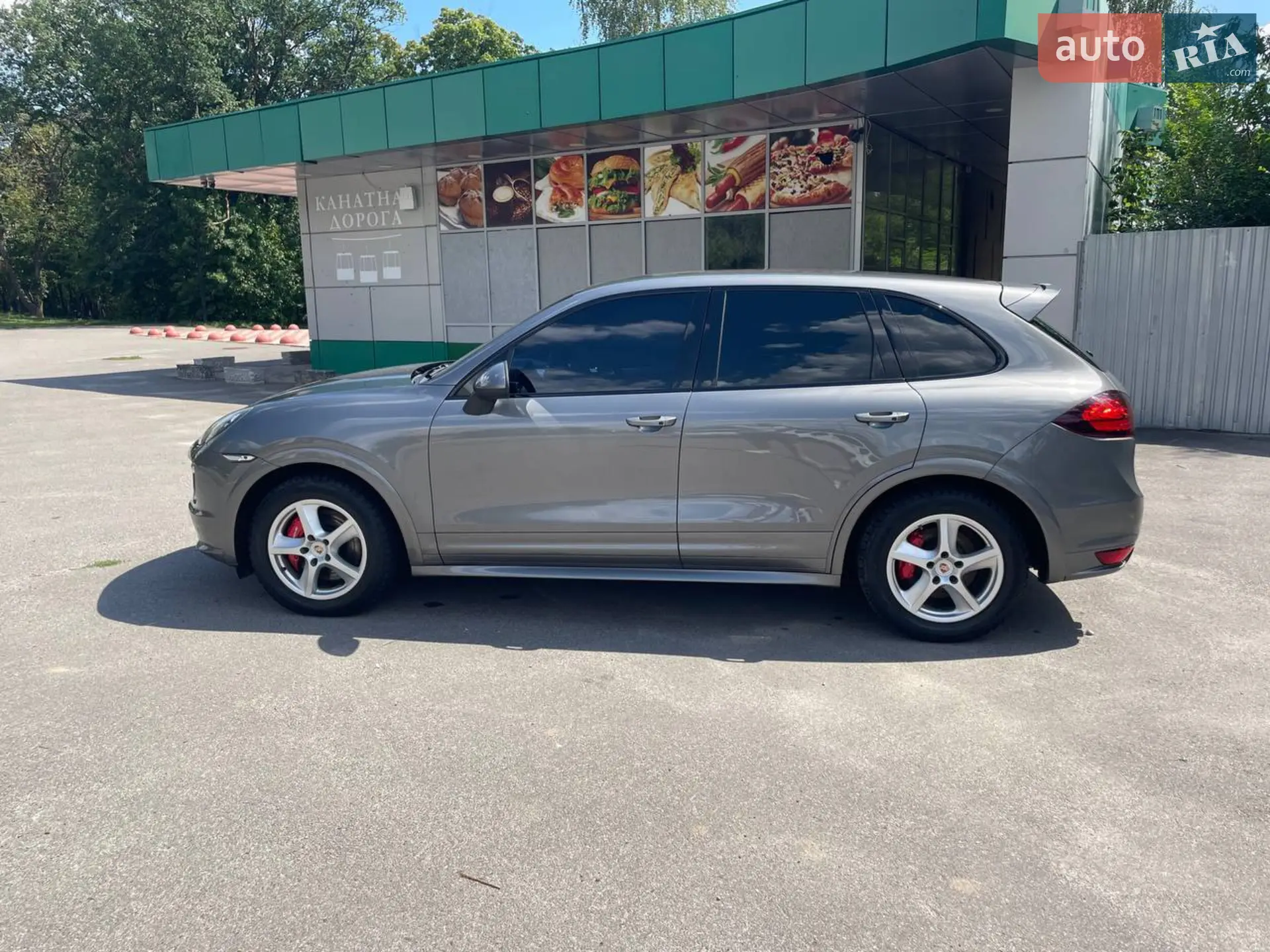 2012 Porsche Cayenne - мініатюра 3