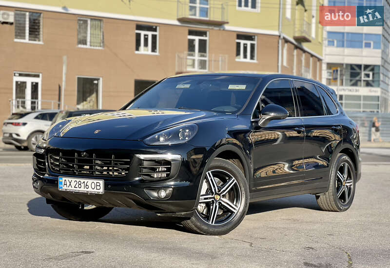 Внедорожник / Кроссовер Porsche Cayenne 2016 в Харькове фото 2 Внедорожник / Кроссовер Porsche Cayenne 2016 в Харькове