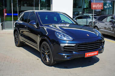 Porsche Cayenne 2015