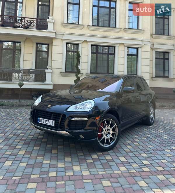 Porsche Cayenne 2008
