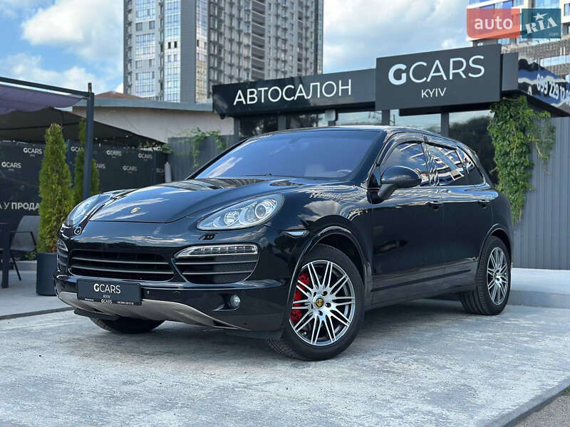 Porsche Cayenne 2011
