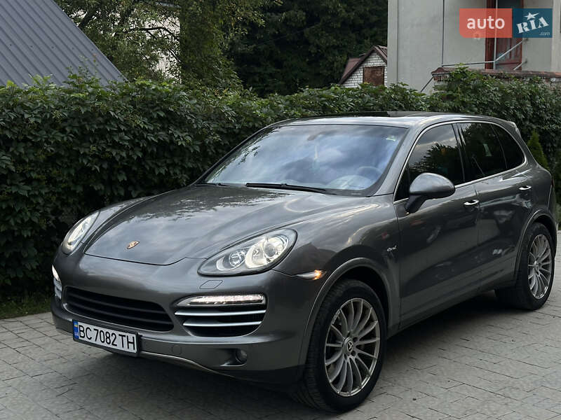 Porsche Cayenne 2014