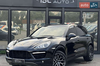 Позашляховик / Кросовер Porsche Cayenne 2011 в Києві