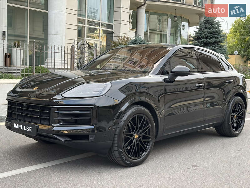 Внедорожник / Кроссовер Porsche Cayenne 2023 в Киеве