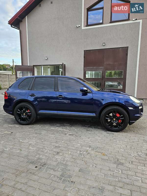 Внедорожник / Кроссовер Porsche Cayenne 2008 в Львове