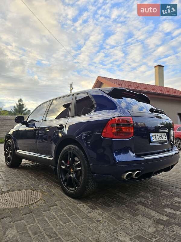 Внедорожник / Кроссовер Porsche Cayenne 2008 в Львове