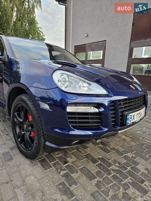 Внедорожник / Кроссовер Porsche Cayenne 2008 в Львове