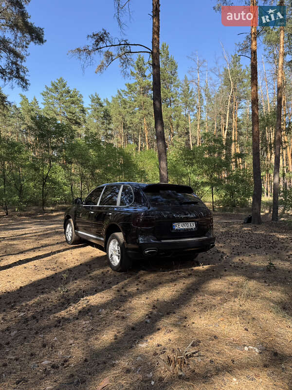 Внедорожник / Кроссовер Porsche Cayenne 2007 в Новомосковске