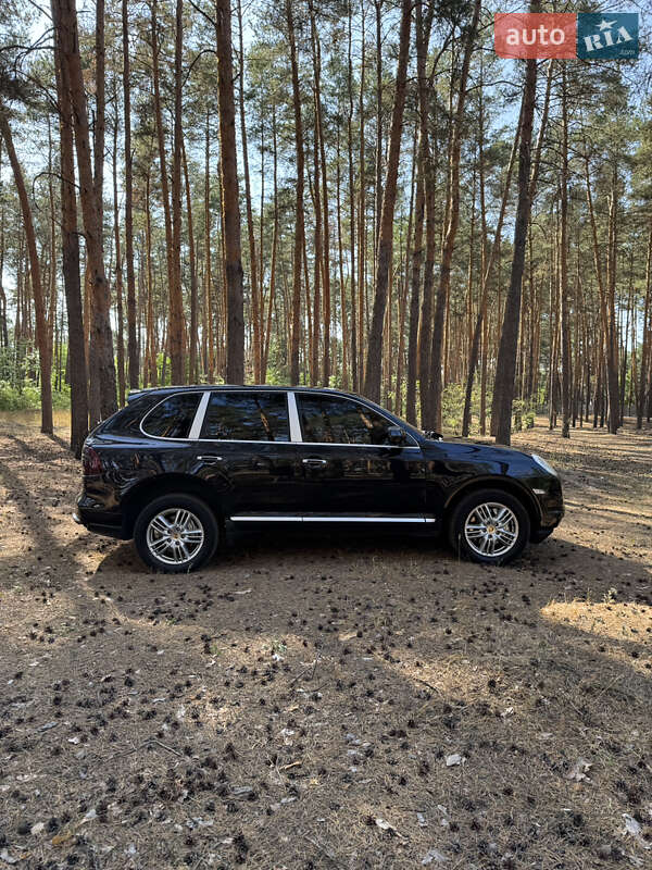 Внедорожник / Кроссовер Porsche Cayenne 2007 в Новомосковске