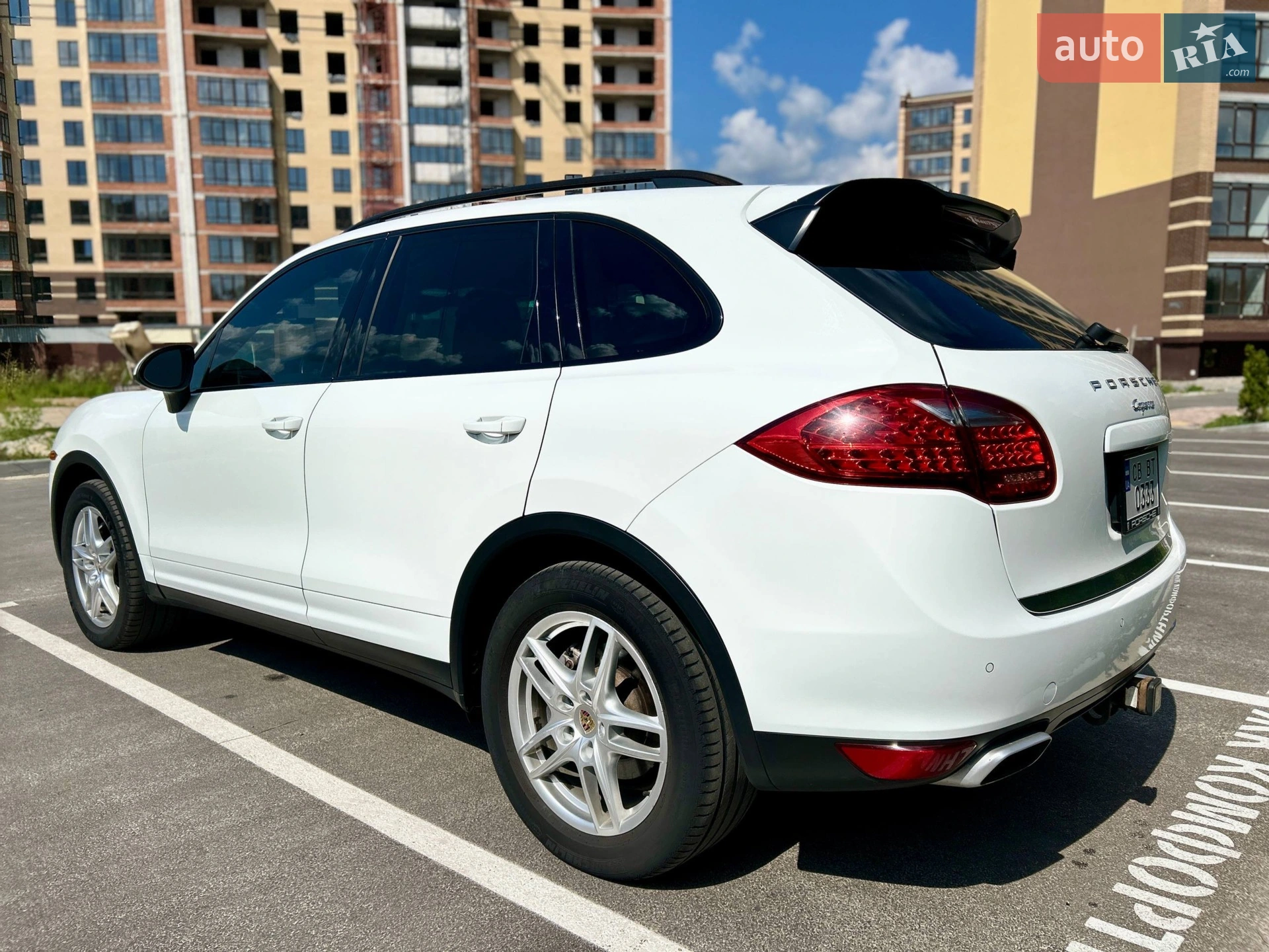 2013 Porsche Cayenne - мініатюра 4