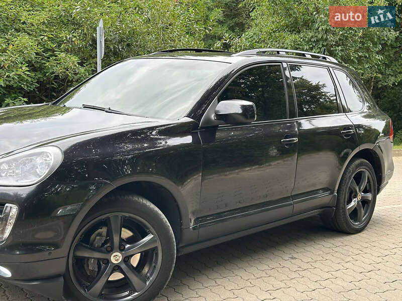 Внедорожник / Кроссовер Porsche Cayenne 2007 в Долине